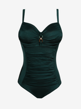 Mangalore C-I Control Swimsuit - Jewel Green