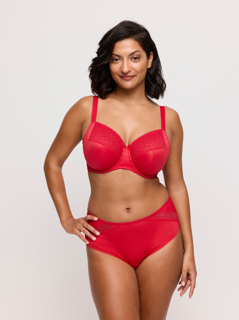 Montara Full Briefs - True Red