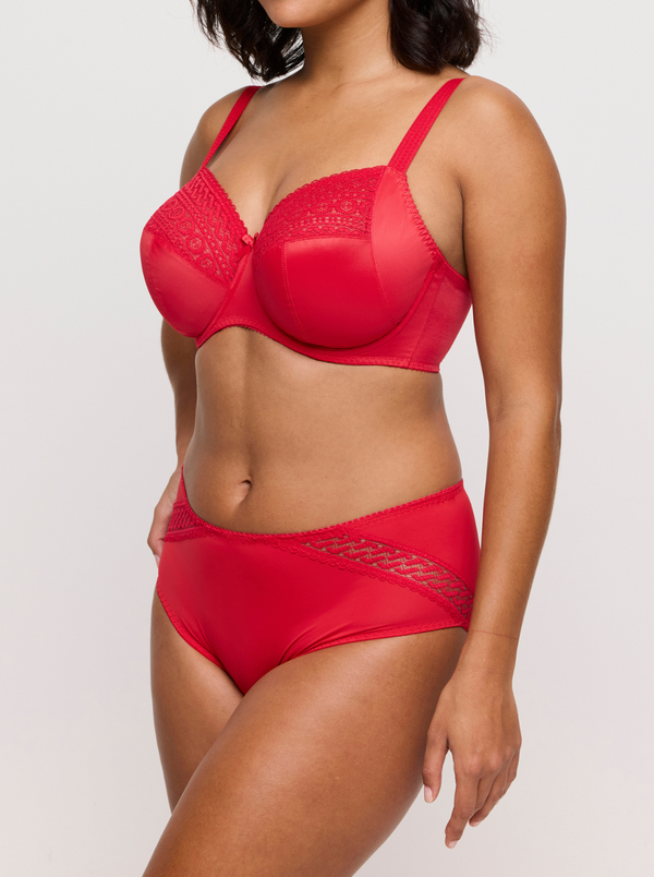 Montara Full Briefs - True Red