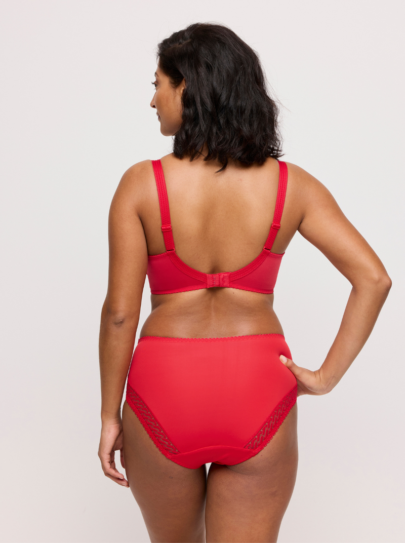 Montara Full Briefs - True Red