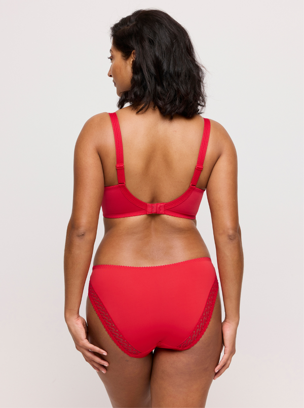 Montara Full Cup Bra - True Red