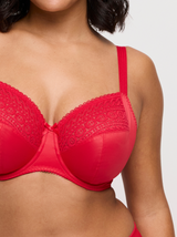 Montara Full Cup Bra - True Red