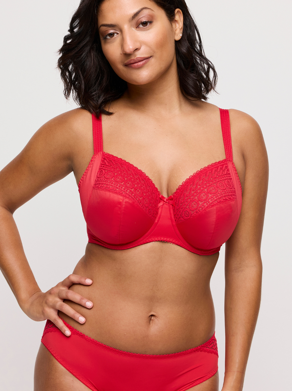 Montara Full Cup Bra - True Red
