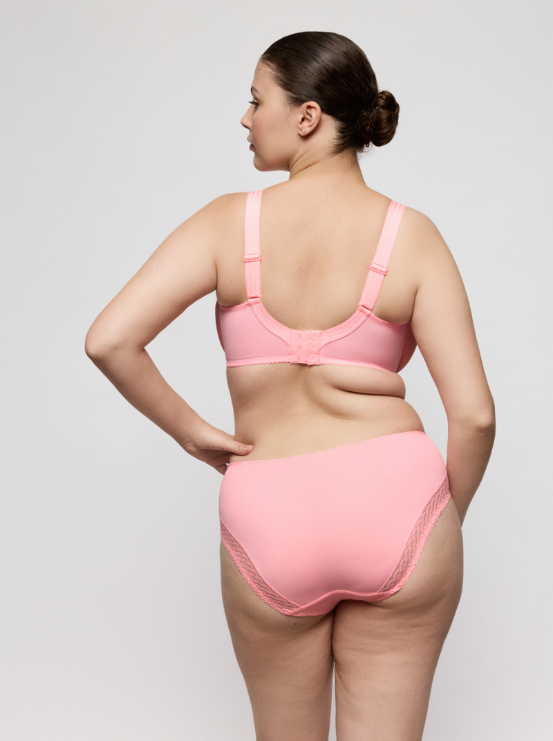 Montara I-M Full Cup Support Bra - Pink Parfait