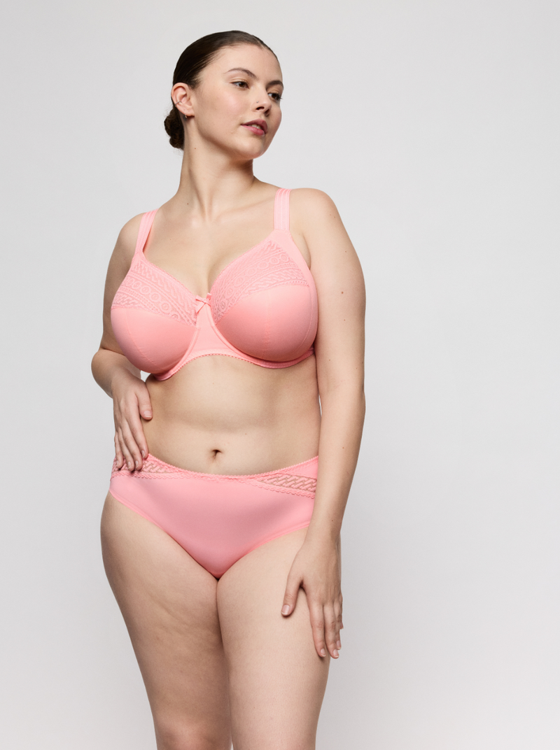Montara I-M Full Cup Support Bra - Pink Parfait