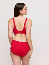 Montara I-M Full Cup Support Bra - True Red