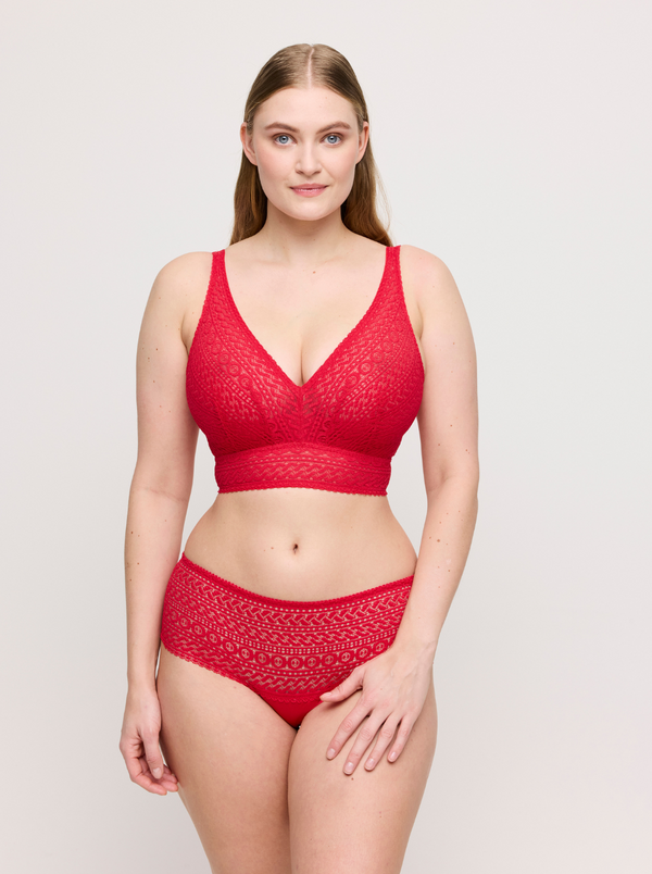 Montara Luxury Thong - True Red