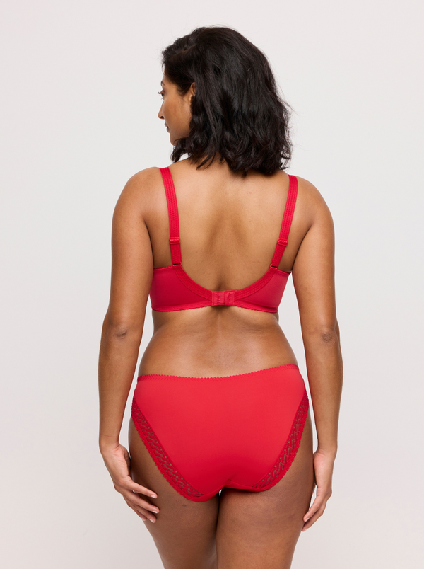 Montara Rio Briefs - True Red