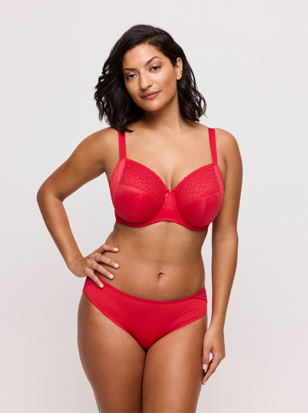 Montara Rio Briefs - True Red