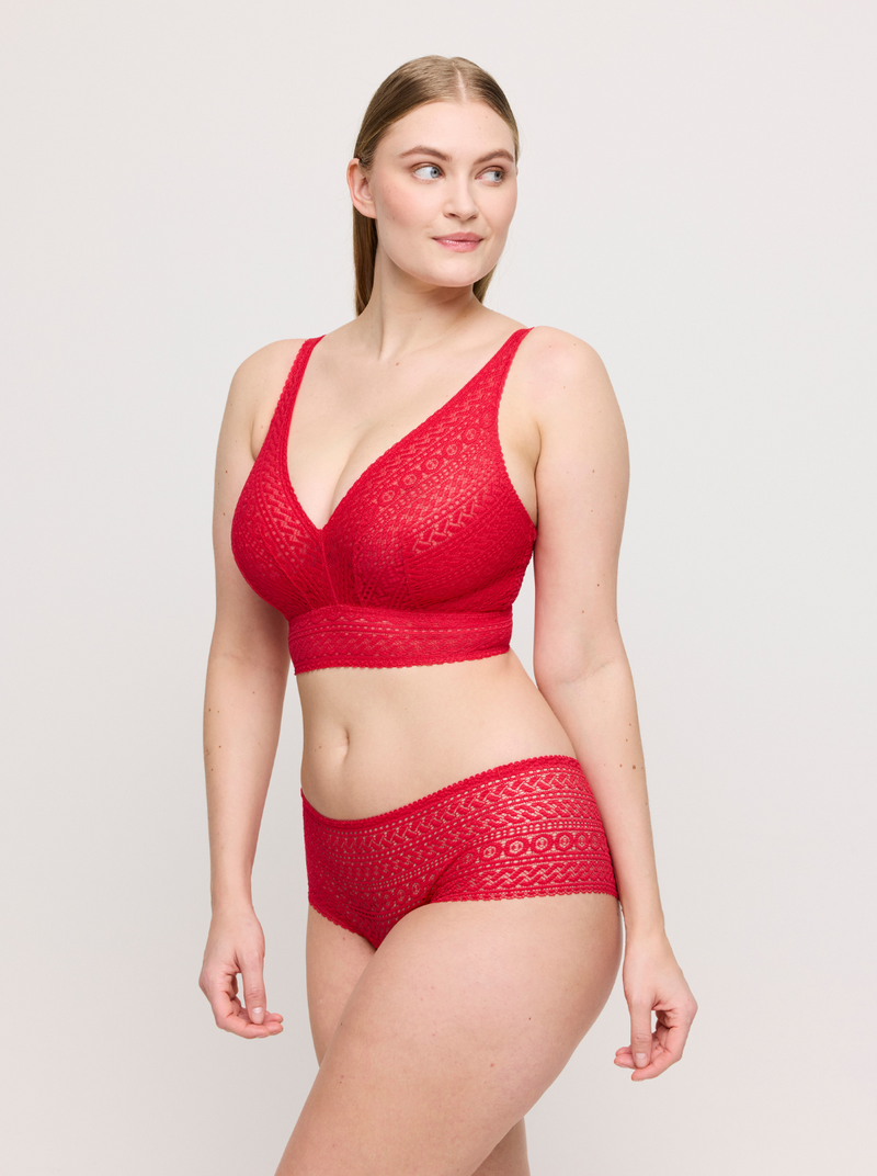 Montara Luxury Thong - True Red
