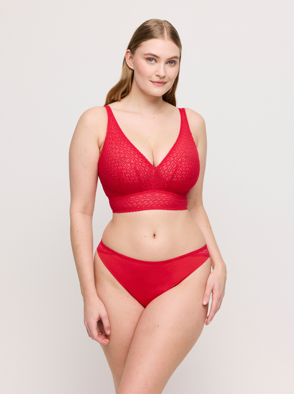 Montara Thong - True Red