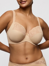 Salerno Underwired Full Cup Bra - Candy Ginger
