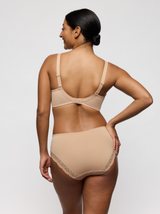 Salerno Underwired Full Cup Bra - Candy Ginger