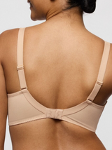 Salerno Underwired Full Cup Bra - Candy Ginger