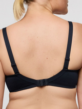 Salerno Underwired Full Cup Bra - Midnight Blue