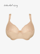 Salerno I-M Underwired Full Cup Support Bra - Candy Ginger