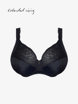 Salerno I-M Underwired Full Cup Support Bra - Midnight Blue