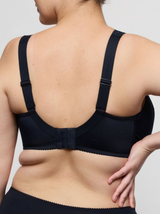 Salerno I-M Underwired Full Cup Support Bra - Midnight Blue