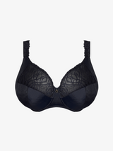 Salerno I-M Underwired Full Cup Support Bra - Midnight Blue