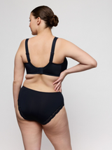 Salerno I-M Underwired Full Cup Support Bra - Midnight Blue