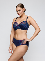 San Angel Underwired Full Cup Bra - Water Blue