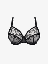Solisse Underwired Full Cup Bra - Black