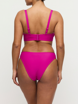 Uvita B-G Underwired Bandeau Bikini Top - Deep Magenta