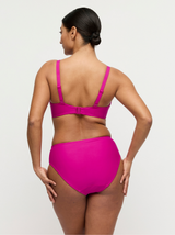 Uvita Full Bikini Briefs - Deep Magenta