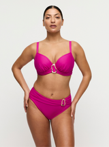 Uvita Full Bikini Briefs - Deep Magenta