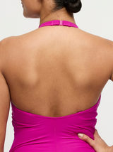 Uvita C-G Underwired Plunge Swimsuit - Deep Magenta