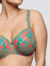 Cala Luna Underwired Full Cup Bra - Botanique