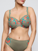 Cala Luna Underwired Full Cup Bra - Botanique