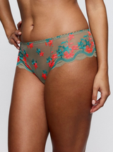 Cala Luna Luxury Thong - Botanique
