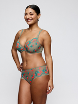 Cala Luna Luxury Thong - Botanique