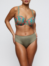 Cala Luna Smooth Full Briefs - Botanique