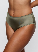 Cala Luna Smooth Full Briefs - Botanique