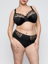 Deauville I-K Underwired Full Cup Support Bra - Smoky Bronze