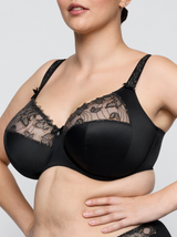 Deauville I-K Underwired Full Cup Support Bra - Smoky Bronze