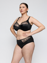 Deauville I-K Underwired Full Cup Support Bra - Smoky Bronze