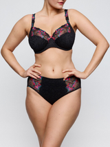 Miyara Full Briefs - Floral Eclipse
