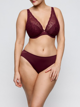 Salerno Rio Briefs - Evening Red