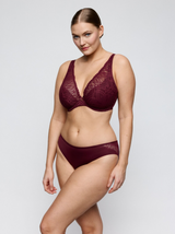 Salerno Rio Briefs - Evening Red