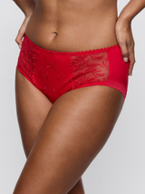 Solisse Full Briefs - True Red