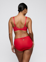 Solisse Underwired Full Cup Bra - True Red