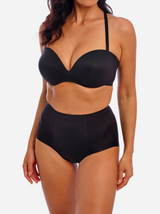 Ines Secret Push-Up Strapless Bra - Black