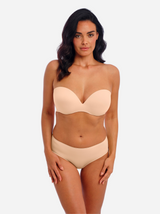 Ines Secret Push-Up Strapless Bra - Frappe