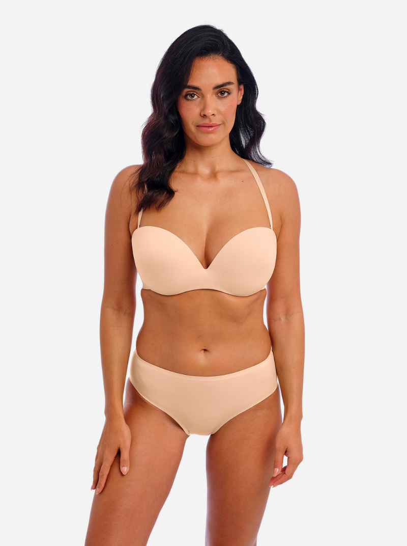 Ines Secret Push-Up Strapless Bra - Frappe