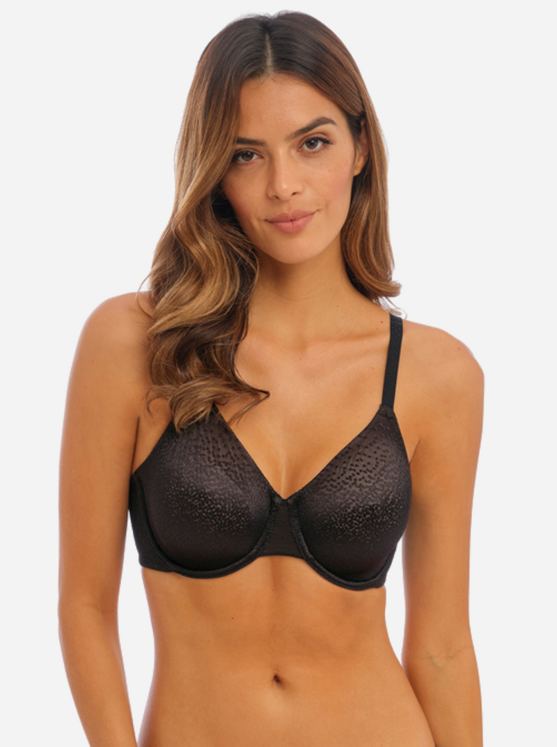 Back Appeal Underwired Bra - Black