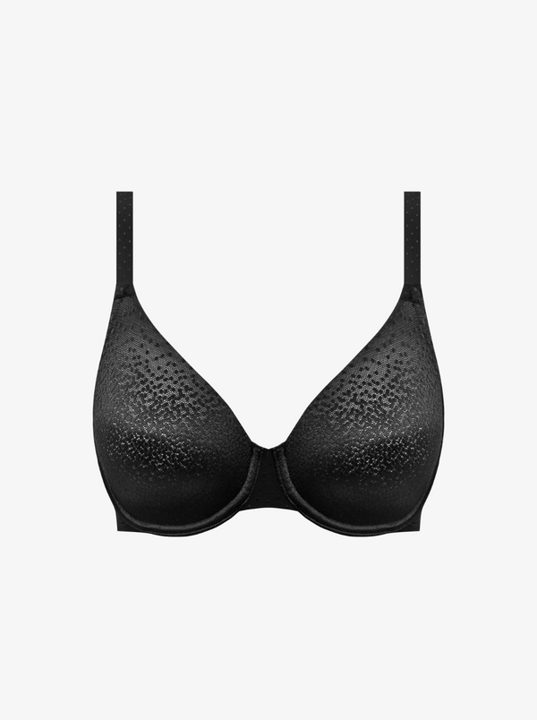 Back Appeal Underwired Bra - Black