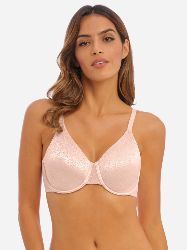 Back Appeal Underwired Bra - Rose Dust